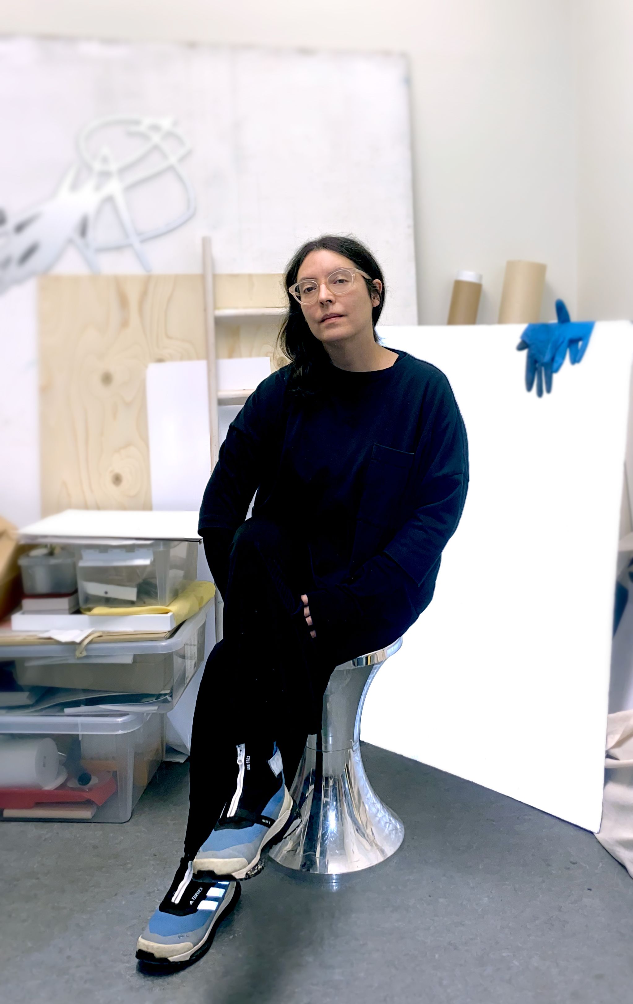 Myndlistarmiðstöð - Amanda Riffo er Myndlistarmaður ársins 2024